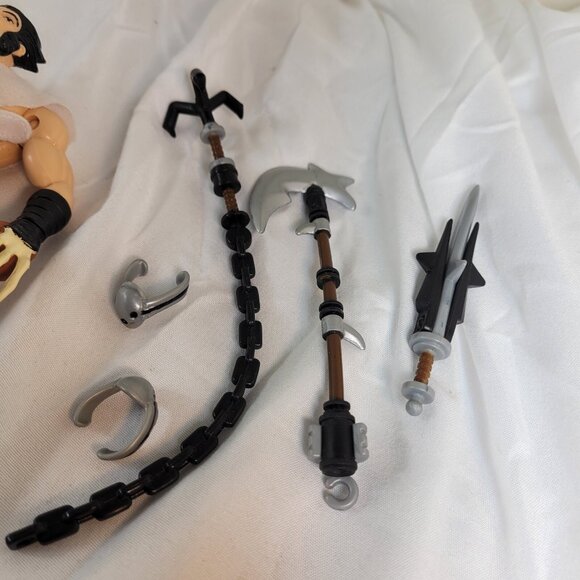 X-Men Ninja Force Wolverine Action Figure COMPLETE Toy Biz 1996 - Picture 5 of 8